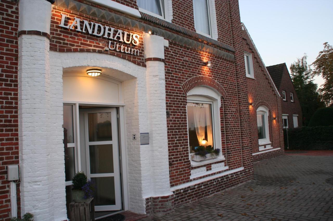 Hotel Garni Landhaus Uttum Krummhörn Exterior foto